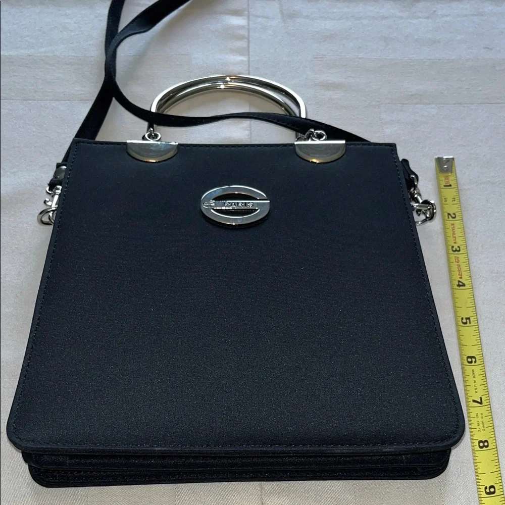 Chic Black Crossbody Bag - Picture 6 of 8